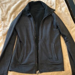 Under Armour Womens Storm Jacket Athletic Lined Black Size Small